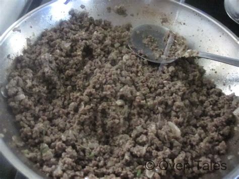 Kheema Paratha Minced Meat Flat Bread