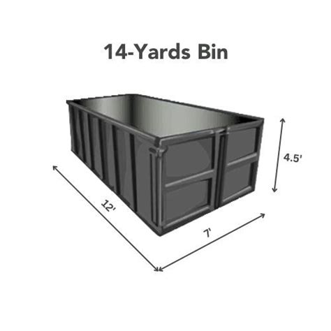 Bin Sizes Burlington ON – 4, 10, 14 & 20-Yards Bin | All Stars Disposal