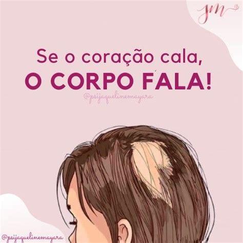 The Back Of A Woman S Head With Text Above It That Reads Se O Coracado