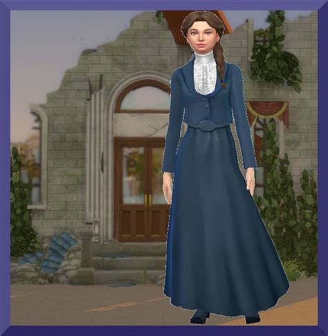 Get More From Historical Fiction Sims On Patreon Decades Outfits