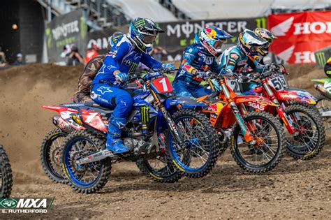 450 MAIN EVENT RESULTS 2023 EAST RUTHERFORD SUPERCROSS Motocross