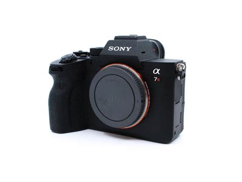 Used Sony Alpha A7R IV | MPB