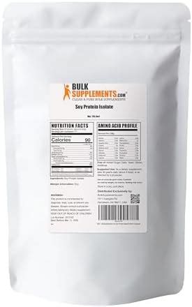 Amazon Horb Ach Soy Protein Isolate Powder Lb Unflavored