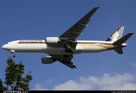 V Srn Boeing Er Singapore Airlines Michael Karch