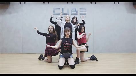 G IDLE Dance Practice LATATA YouTube