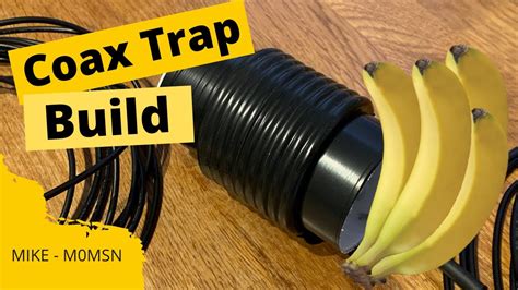 How To Build A Coaxial Trap For A Dipole Vertical Or Efhw Antenna