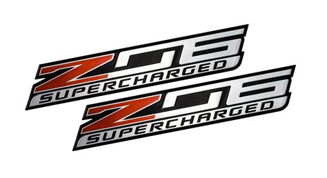 Vms Corvette Z06 Supercharged Badge Can Be Used For C5 C6 Or C7