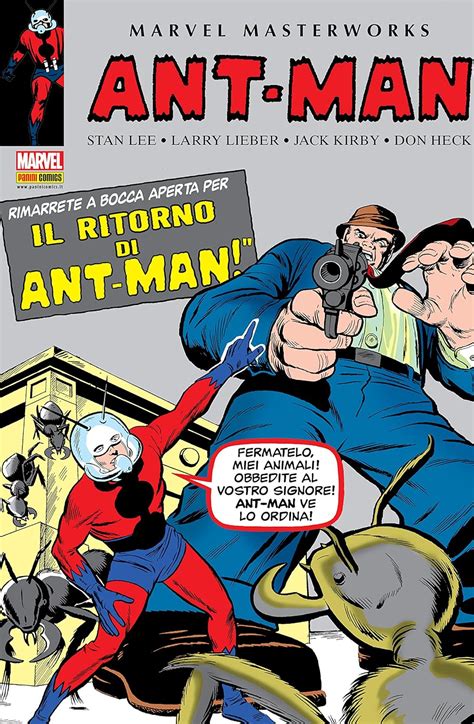 Ant Man E Giant Man 1 Marvel Masterworks Ant Man E Giant