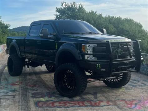 2017 Ford F 350 Super Duty With 26x14 76 TIS 561B And 38 15 5R26 Fury