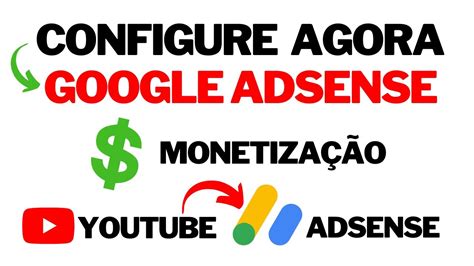 Como Configurar Google Adsense Associar Youtube Ao Adsense Youtube