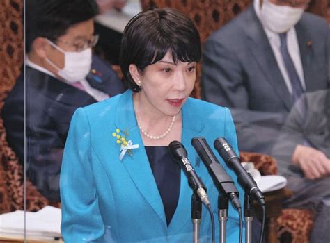 高市早苗氏は「捏造」強調 総務省幹部は一般論で「考えにくい」 行政文書巡り国会答弁：東京新聞デジタル