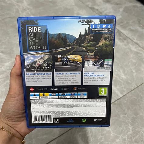 Kaset PS 4 Game RIDE 2 Video Game Game Di Carousell