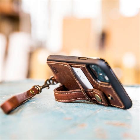 4-IN-1 Leather Phone Case, Phone Wallet with Kickstand & Loop for ...