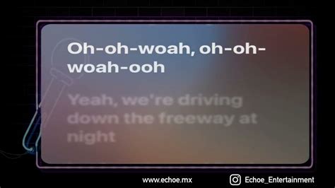 Nicky Youre And Dazy Sunroof Versión Karaoke Youtube