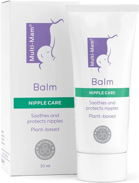 Multi Mam Balm For Breastfeeding Mothers 30ml Buy Online At Best