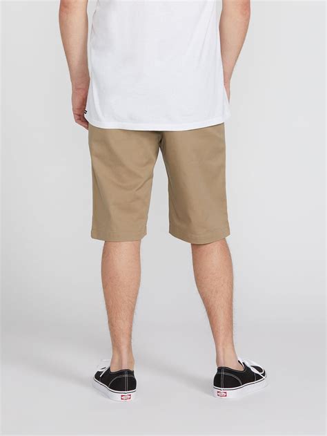 Vmonty Shorts Khaki Volcom Us