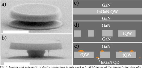 Figure From Distinctive Signature Of Indium Gallium Nitride Quantum