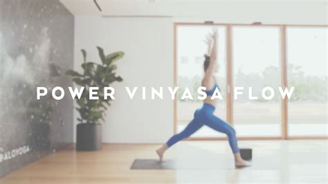 45 Minute Power Vinyasa Flow With Miki Ash Youtube