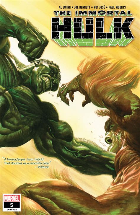 Immortal Hulk 2018 5 Comic Issues Marvel