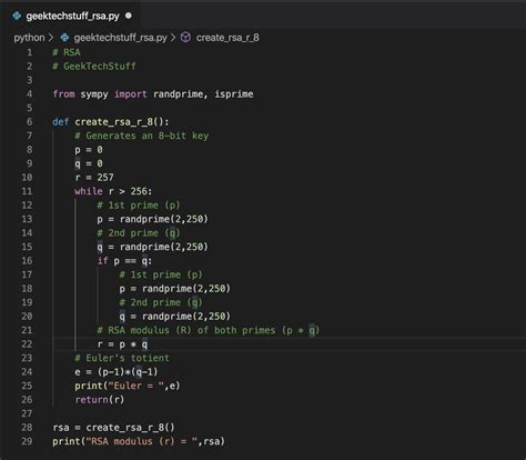 Encryption And Decryption Using Rsa Algorithm In Python Banksjza