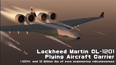 Simpleplanes Lockheed Martin Cl Flying Aircraft Carrier