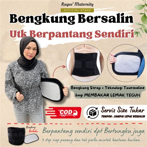 Bengkung Berhaba Membakar Lemak Bertungku Corset Bersalin Kurus Set