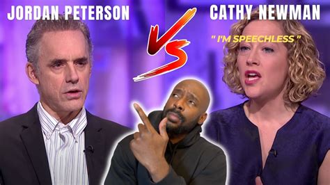 Jordan Peterson Loses His Patience With Feminist Cathy Newman YouTube