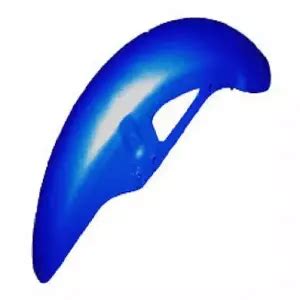 Genuine Front Mudguard Blue Red For Hero Splendor Plus Om M Indian