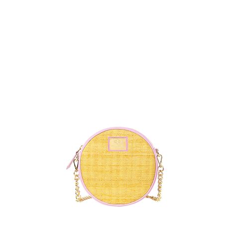 Turandot Round Bag Beige Henry Daniel Roma