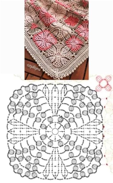 Pin By Clau Zovak On Mantas Crochet Bedspread Pattern Crochet