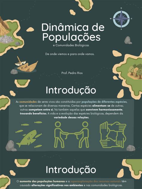 Dinâmica Das Populações - Aula 04 Ecologia - Dinâmica de Populações e Comunidades Biológicas | PDF