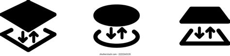 Adhesion Icon Vector Illustration Stock Vector Royalty Free