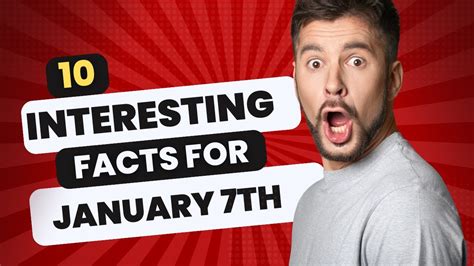 Interesting Facts About January Th Youtube