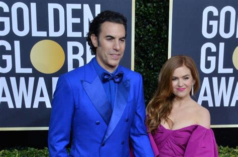 Sacha Baron Cohen Isla Fisher Filed For Divorce UPI