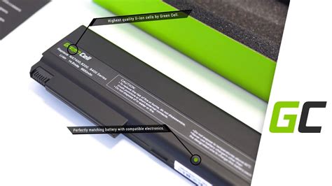 Green Cell Standard Extended Laptop Battery For Hp Compaq Nc Nx