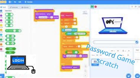 How To Make A Guess The Password Game In Scratch Easy Youtube