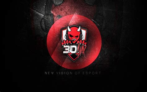 3D New Vision of Esport logo HD wallpaper | Wallpaper Flare