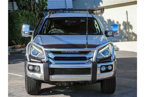 Sold Isuzu Mu X Ls U In Silver Used Suv Moorooka Qld