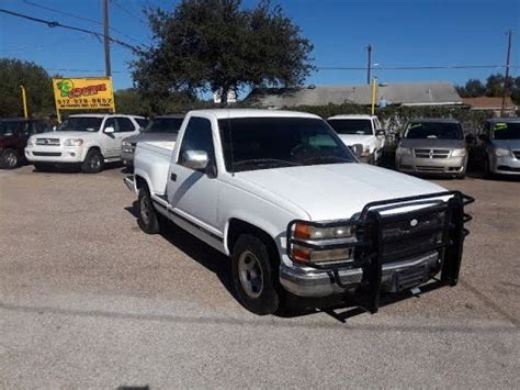 1994 Chevrolet C K 1500 Reg Cab 117 5 WB Cedar Park Texas YouTube