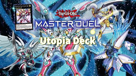 Yu Gi Oh Master Duel Utopia Deck Nov Youtube