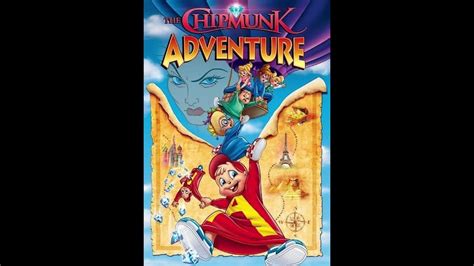 The Chipmunk Adventure - Diamond Dolls (original movie pitch) - YouTube