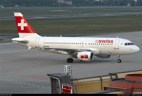 Aircraft Photo Of Hb Ipx Airbus A Swiss International Air