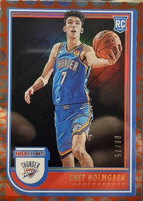 Chet Holmgren Hoops Gravity Price Guide Sports Card