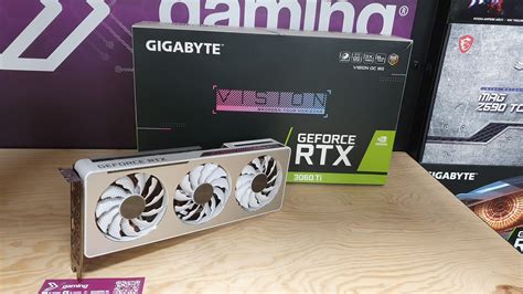 Gigabyte Vision GeForce RTX 3060 Ti – 8GB - Xgaming