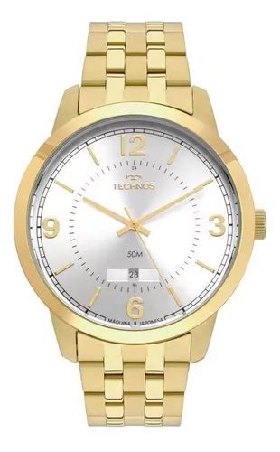 Reloj Technos Classic Steel 2115mtf 4k Gold Para Hombre MercadoLibre