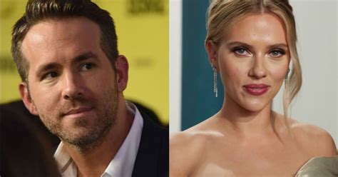 ¿por Qué Ryan Reynolds No Quiere Trabajar Con Scarlett Johansson En