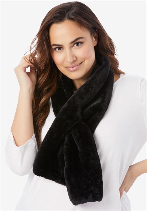 Faux Fur Scarf Fullbeauty Outlet