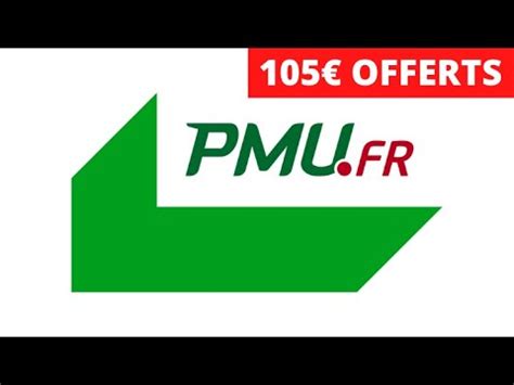 Code Parrainage PMU Jusqu à 105 OFFERTS YouTube