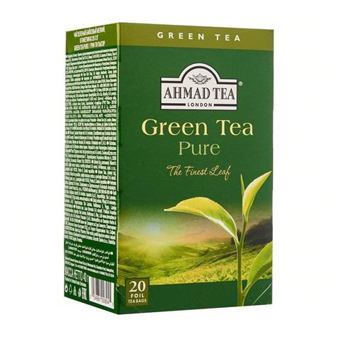 AHMAD TEA GREEN TEA (20'S) | Shopee Malaysia