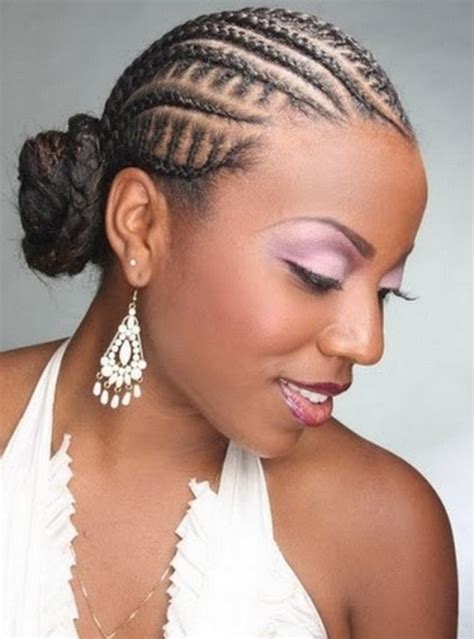 20 Mesmerising Box Braids Updo Hairstyles